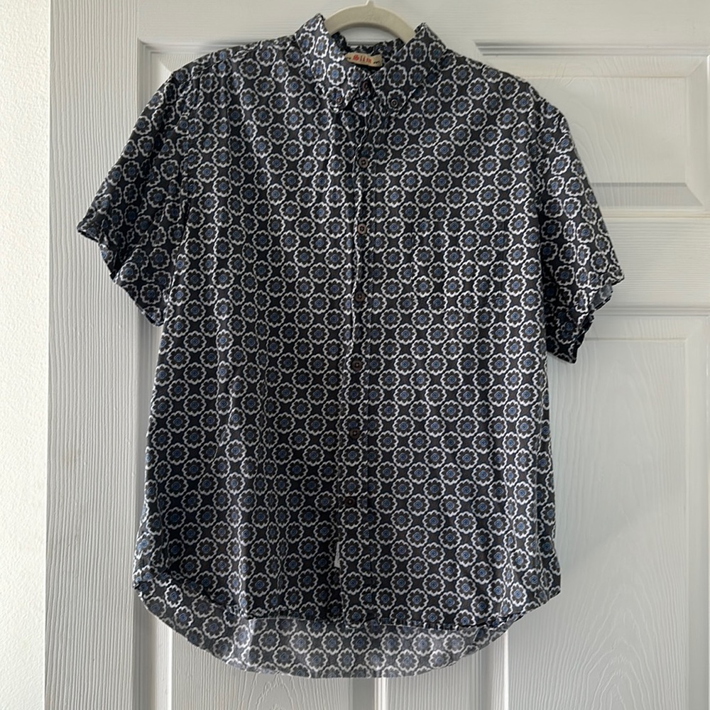 Vintage Kennington Button Down Shirt Size XL